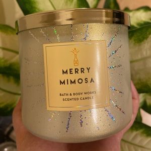 Merry Mimosa Bath & Body Works Candle
